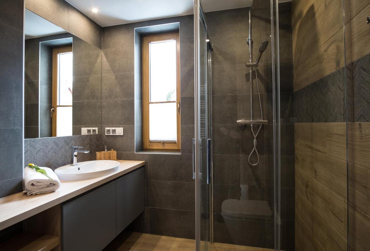 Apartament Modern Green W Centrum Z Widokiem Na Giewont Zakopane Exterior photo