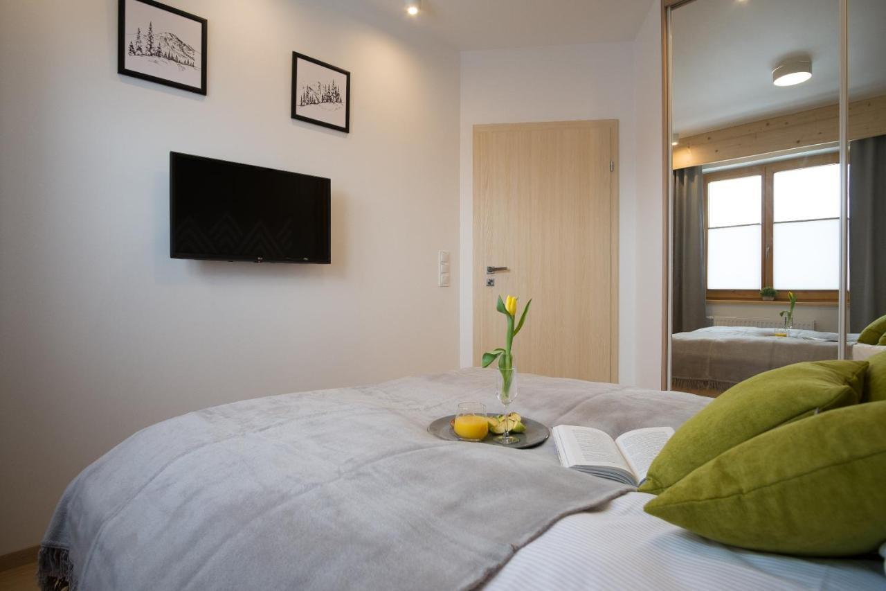 Apartament Modern Green W Centrum Z Widokiem Na Giewont Zakopane Exterior photo