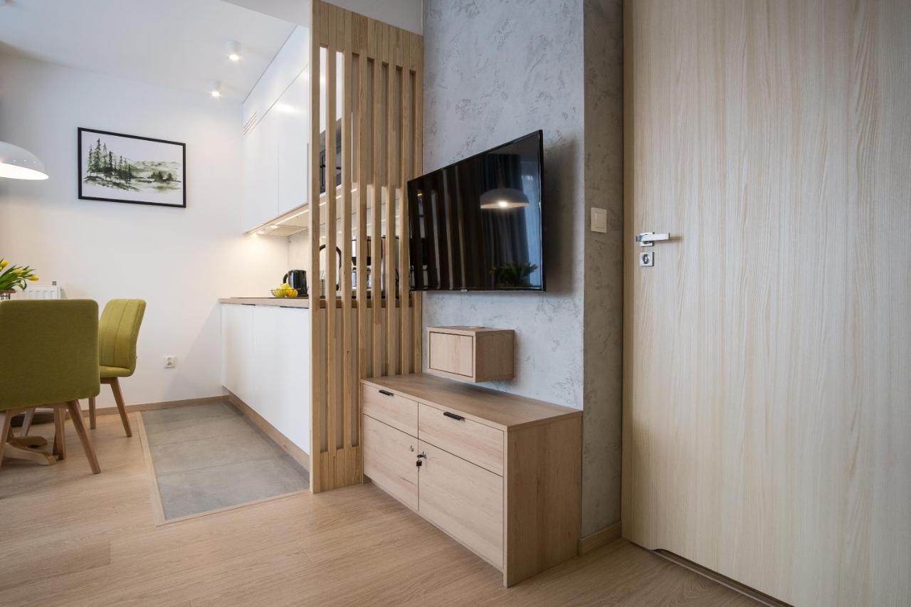 Apartament Modern Green W Centrum Z Widokiem Na Giewont Zakopane Exterior photo
